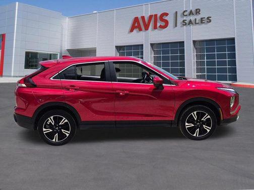Red Metallic 2025 Mitsubishi Eclipse Cross SE