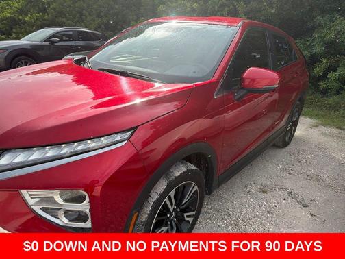 Red Metallic 2025 Mitsubishi Eclipse Cross SE
