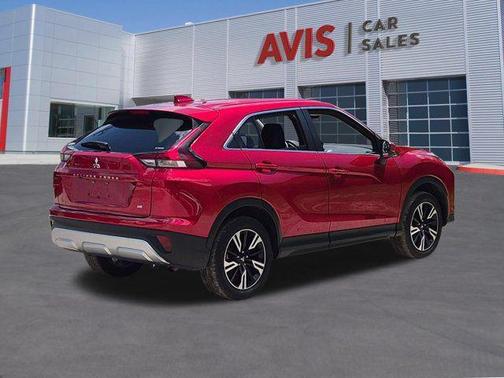 Red Metallic 2025 Mitsubishi Eclipse Cross SE