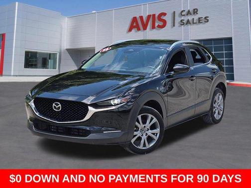 Jet Black Mica 2025 Mazda CX-30 2.5 S Preferred Package