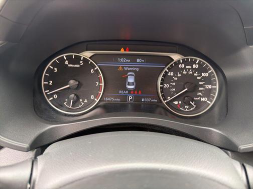 Super Black 2025 Nissan Altima 2.5 SV