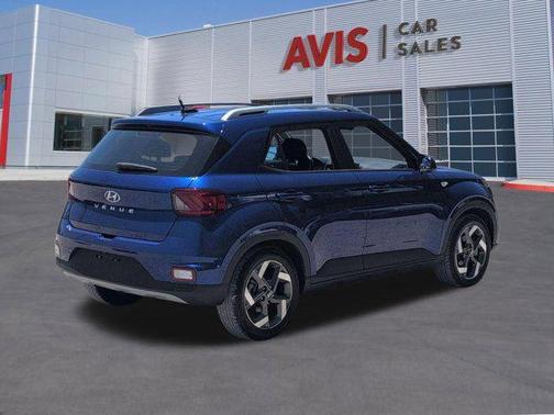 Intense Blue 2025 Hyundai VENUE SEL