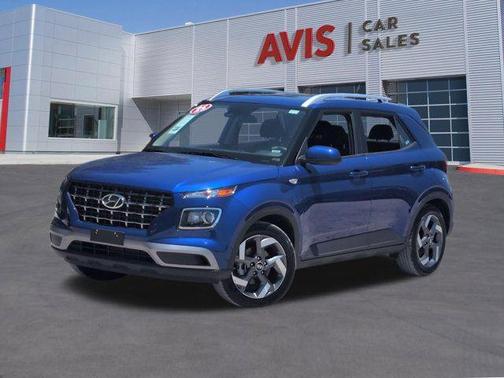 Intense Blue 2025 Hyundai VENUE SEL