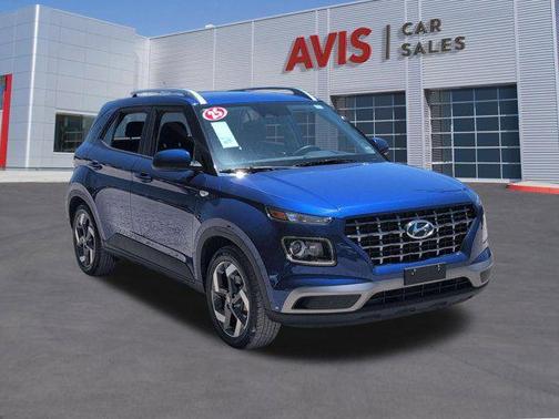 Intense Blue 2025 Hyundai VENUE SEL
