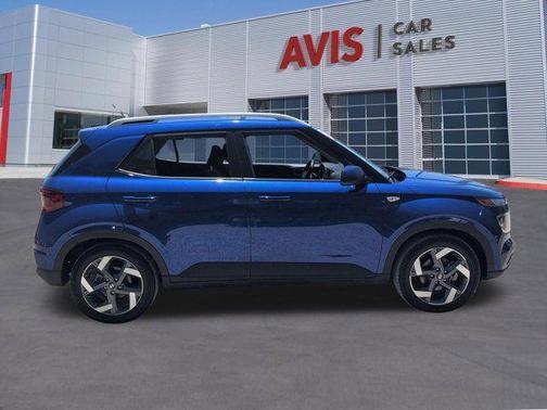 Intense Blue 2025 Hyundai VENUE SEL