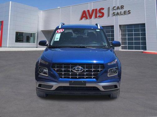 Intense Blue 2025 Hyundai VENUE SEL