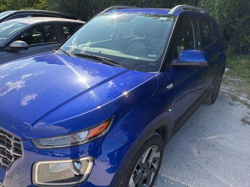 Intense Blue 2025 Hyundai VENUE SEL
