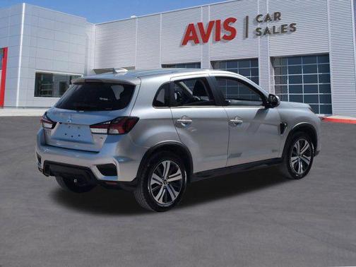 Alloy Silver Metallic 2025 Mitsubishi Outlander Sport SE