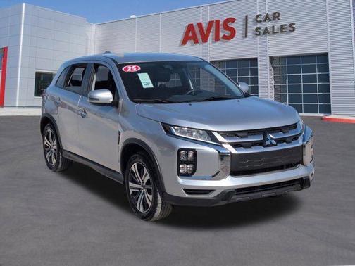Alloy Silver Metallic 2025 Mitsubishi Outlander Sport SE