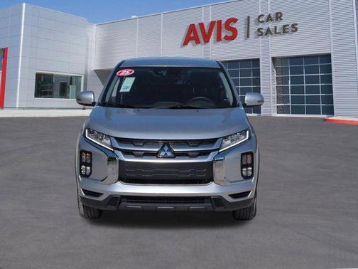 Alloy Silver Metallic 2025 Mitsubishi Outlander Sport SE