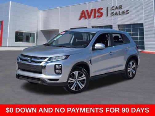 Alloy Silver Metallic 2025 Mitsubishi Outlander Sport SE