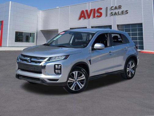 Alloy Silver Metallic 2025 Mitsubishi Outlander Sport SE