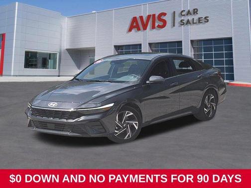 Ecotronic Gray 2025 Hyundai ELANTRA SEL