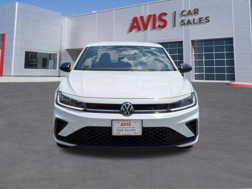 Pure White 2025 Volkswagen Jetta 1.5T Sport