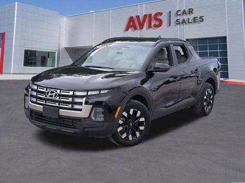 Phantom Black 2025 Hyundai SANTA CRUZ SEL