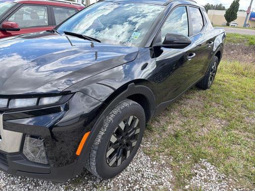 Phantom Black 2025 Hyundai SANTA CRUZ SEL