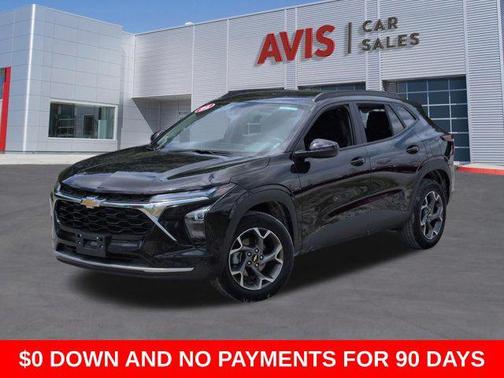 Black Metallic 2025 Chevrolet Trax LT