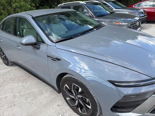 Transmission Blue 2025 Hyundai SONATA SEL