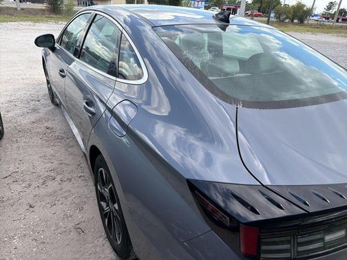 Transmission Blue 2025 Hyundai SONATA SEL