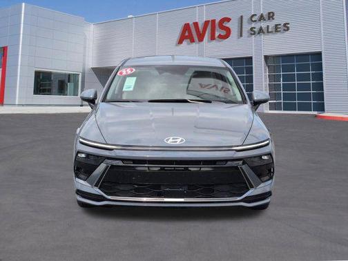 Transmission Blue 2025 Hyundai SONATA SEL