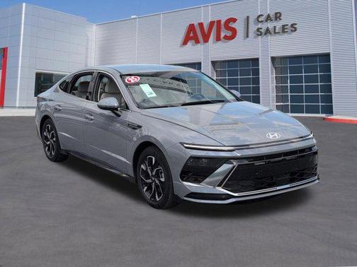 Transmission Blue 2025 Hyundai SONATA SEL