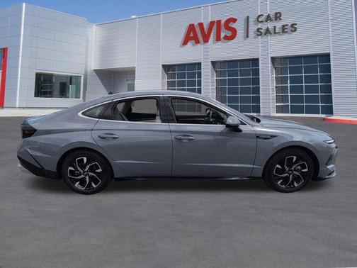Transmission Blue 2025 Hyundai SONATA SEL