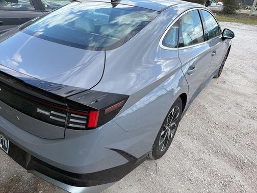 Transmission Blue 2025 Hyundai SONATA SEL