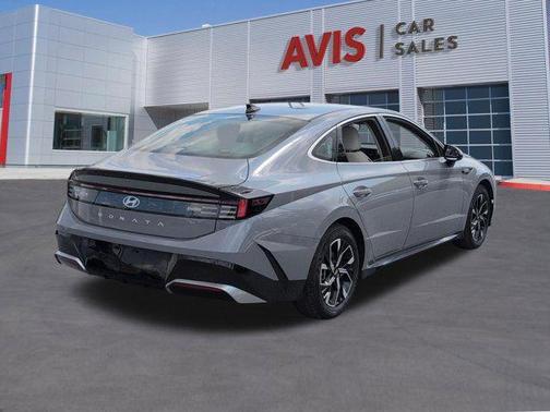 Transmission Blue 2025 Hyundai SONATA SEL