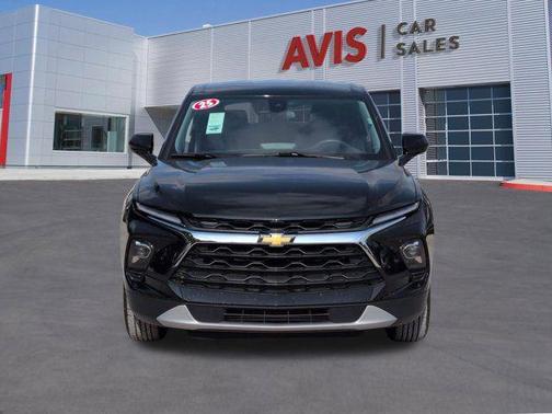 Black 2025 Chevrolet Blazer 2LT