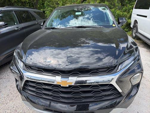 Black 2025 Chevrolet Blazer 2LT