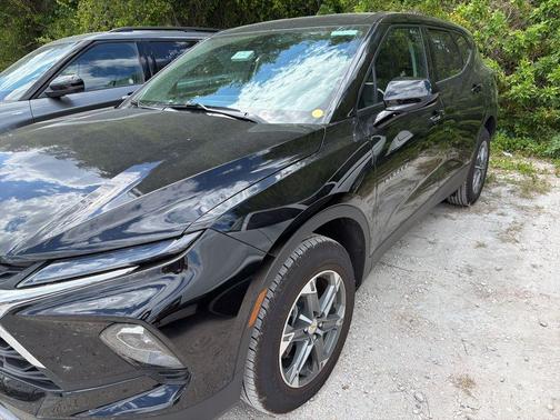 Black 2025 Chevrolet Blazer 2LT