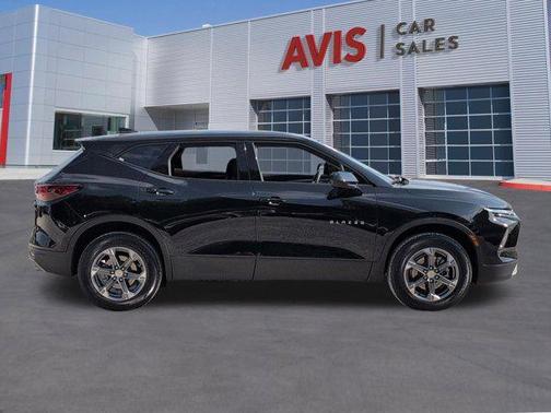 Black 2025 Chevrolet Blazer 2LT