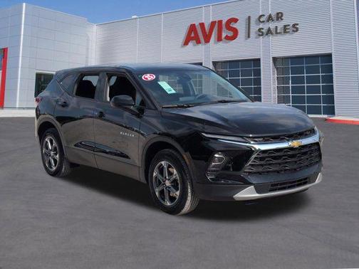 Black 2025 Chevrolet Blazer 2LT