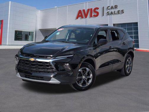 Black 2025 Chevrolet Blazer 2LT