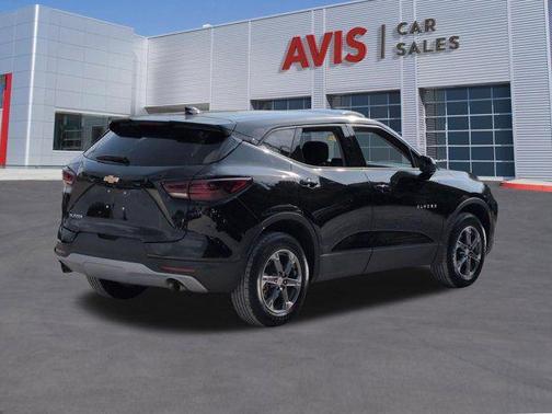 Black 2025 Chevrolet Blazer 2LT