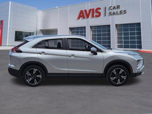 Alloy Silver Metallic 2025 Mitsubishi Eclipse Cross SE
