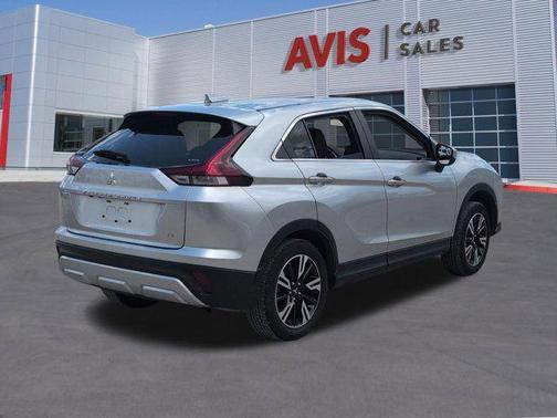 Alloy Silver Metallic 2025 Mitsubishi Eclipse Cross SE