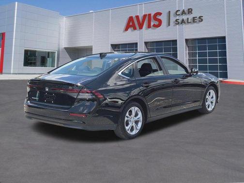Crystal Black Pearl 2025 Honda Accord LX 1.5T