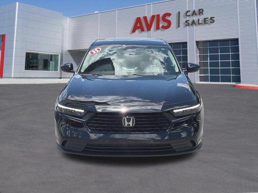 Crystal Black Pearl 2025 Honda Accord LX 1.5T