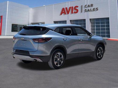 Sterling Gray Metallic 2025 Chevrolet Blazer 2LT