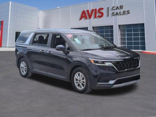 Dark Blue 2024 Kia Carnival LX