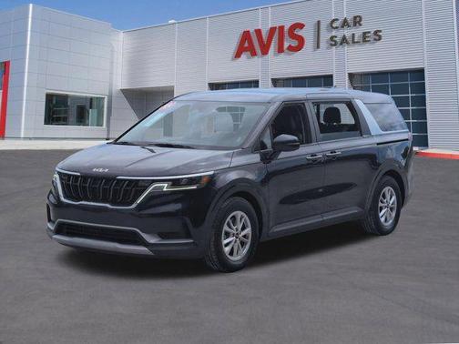 Dark Blue 2024 Kia Carnival LX