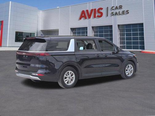 Dark Blue 2024 Kia Carnival LX