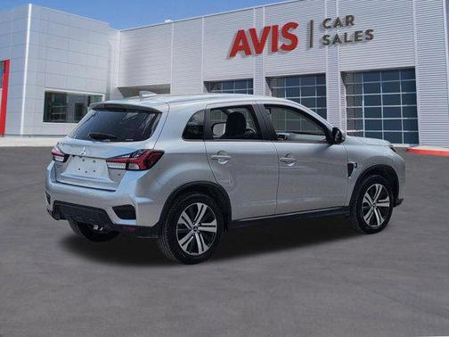 Alloy Silver Metallic 2025 Mitsubishi Outlander Sport SE