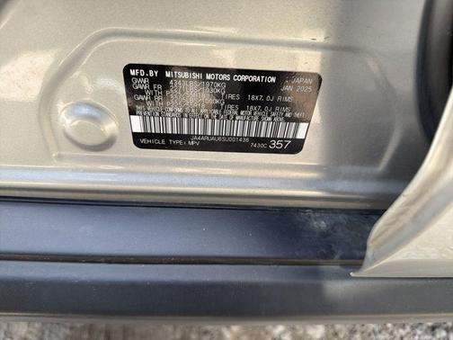 Alloy Silver Metallic 2025 Mitsubishi Outlander Sport SE