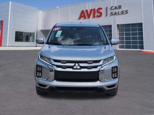 Alloy Silver Metallic 2025 Mitsubishi Outlander Sport SE