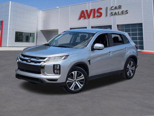 Alloy Silver Metallic 2025 Mitsubishi Outlander Sport SE