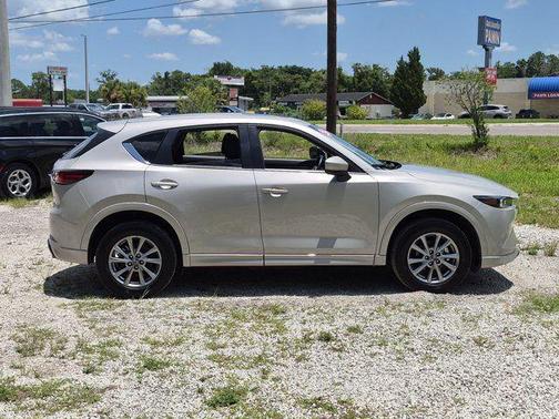 Platinum Quartz Metallic 2025 Mazda CX-5 2.5 S Preferred Package