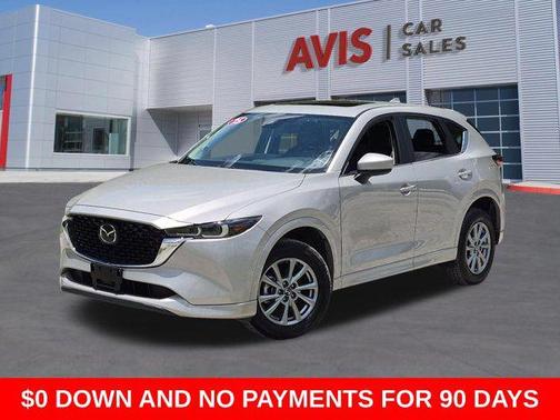 Platinum Quartz Metallic 2025 Mazda CX-5 2.5 S Preferred Package