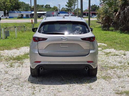 Platinum Quartz Metallic 2025 Mazda CX-5 2.5 S Preferred Package